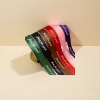 Wholesale of fresh flowers, ribbons, bouquets, tie-tied ribbons, cake boxes, cloth ribbons, floral ribbons and colorful ribbons Specification image